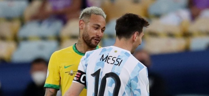 Copa America : 4 Argentins et 3 Brésiliens dans l’équipe type