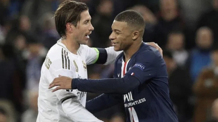 Ramos allume les Madrilènes : « Je veux que Mbappé reste au PSG. Avec Neymar, tous les 3, on peut accomplir de très belles choses ! » Ramos allume les Madrilènes : « Je veux que Mbappé reste au PSG. Avec Neymar, tous les 3, on peut accomplir de très belles choses ! »