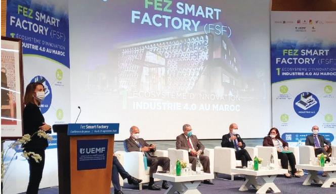 Fez Smart Factory : Nouvelle zone industrielle innovante Fez Smart Factory : Nouvelle zone industrielle innovante