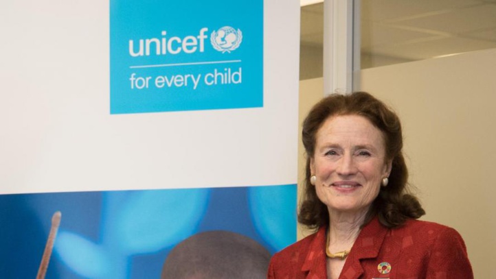La patronne de l’UNICEF démissionne pour des raisons personnelles