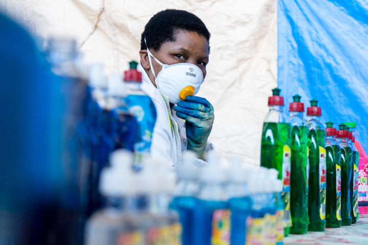 Covid  : La Flambée s'accélère en Afrique, plus de 6,07 millions cas confirmés