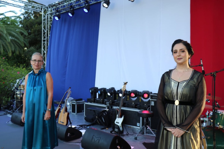 L'ambassadrice de France célèbre l'amitié franco-marocaine à l'occasion de la fête nationale de la Bastille