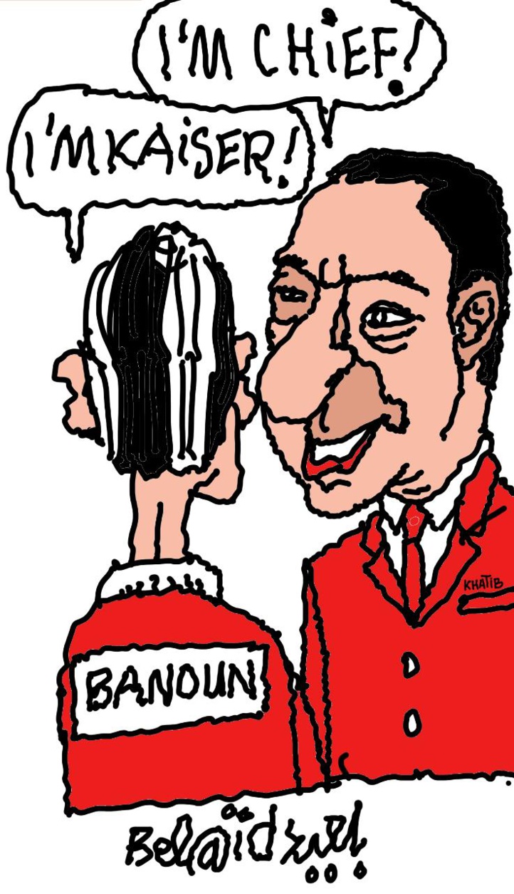 Finale de la Champions League d'Afrique Al Ahly-Kaiser Chiefs, ce samedi à Casablanca /  Mahmoud Al Khatib au siège de président, Badr Banoun ambassadeur marocain Finale de la Champions League d'Afrique Al Ahly-Kaiser Chiefs, ce samedi à Casablanca /  Mahmoud Al Khatib au siège de président, Badr Banoun ambassadeur marocain