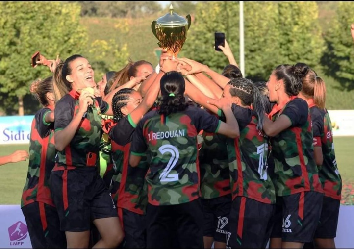 Foot féminin : L’AS FAR championne de la première saison professionnelle Foot féminin : L’AS FAR championne de la première saison professionnelle