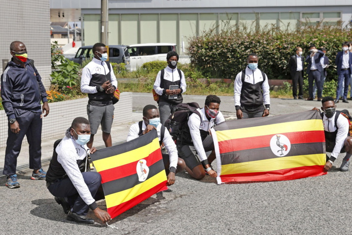 JO Tokyo : Disparition d’un athlète ougandais ! JO Tokyo : Disparition d’un athlète ougandais !