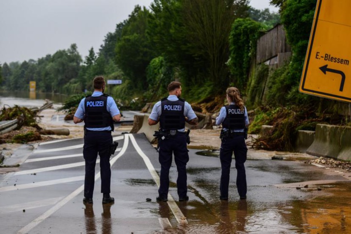 Le Bayern fait un don aux sinistrés des inondations en Allemagne ! Le Bayern fait un don aux sinistrés des inondations en Allemagne !