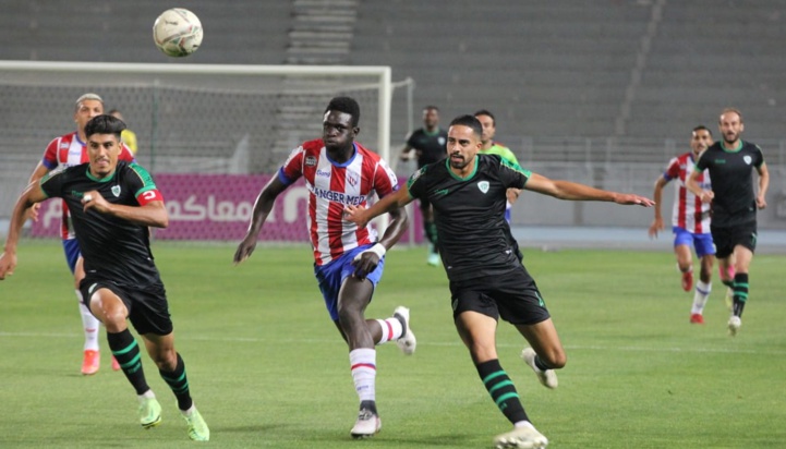 Botola Pro D1 / MAT-MCO (0-1) : Les Oujdis renversent les Tétouanais grâce à un penalty en fin du match !