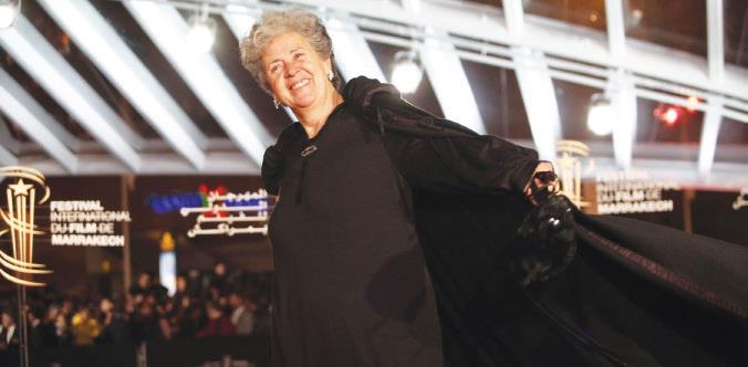 Farida Belyazid, élancée de corps et d’esprit. Farida Belyazid, élancée de corps et d’esprit.