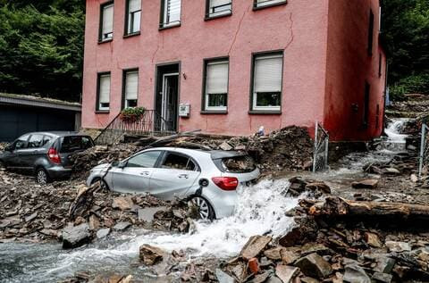 Inondations en Europe: L’Allemagne paie un lourd tribut