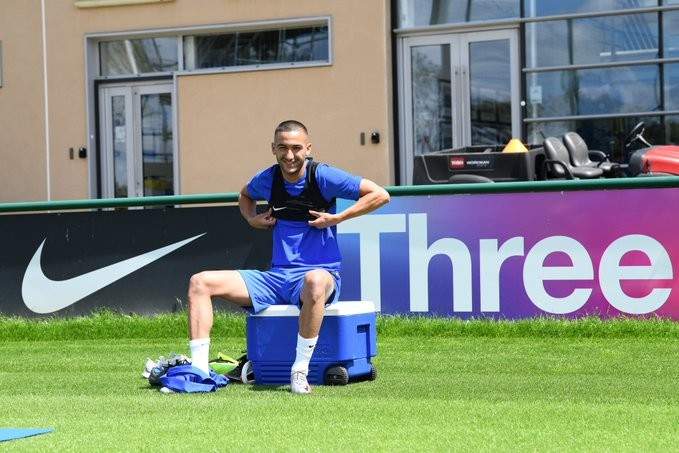 Chelsea : Ziyech auteur d’un triplé lors du premier match de préparation