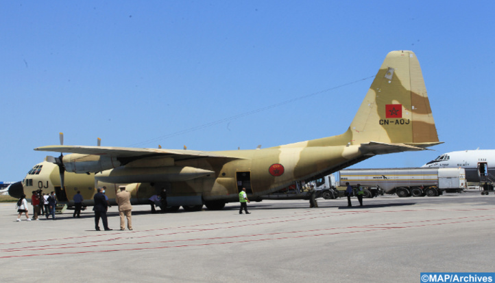 Quatre nouveaux avions d’aides médicales d'urgence à la Tunisie Quatre nouveaux avions d’aides médicales d'urgence à la Tunisie