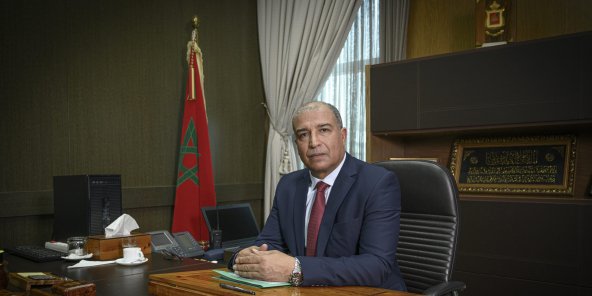 Cherkaoui Habboub, directeur du BCIJ