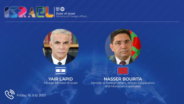 Le ministre des Affaires étrangères israélien confirme sa visite « historique » au Maroc Le ministre des Affaires étrangères israélien confirme sa visite « historique » au Maroc