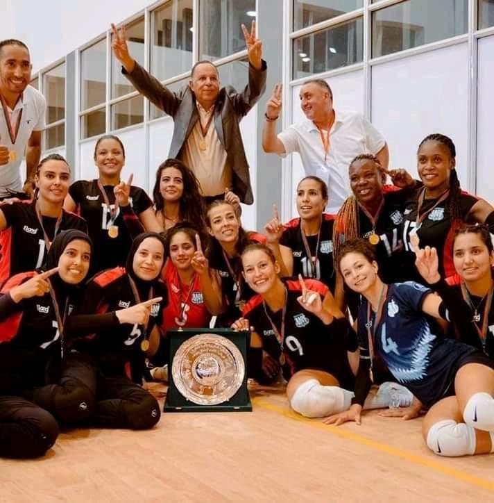 Volley-ball : Le DHJ "Dames" champion du Maroc