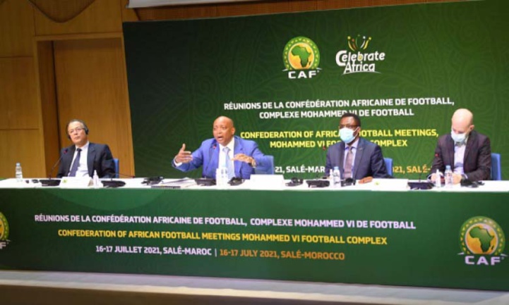 CAF / Communiqué de presse : Le Comite exécutif valide le projet de la Superligue CAF / Communiqué de presse : Le Comite exécutif valide le projet de la Superligue