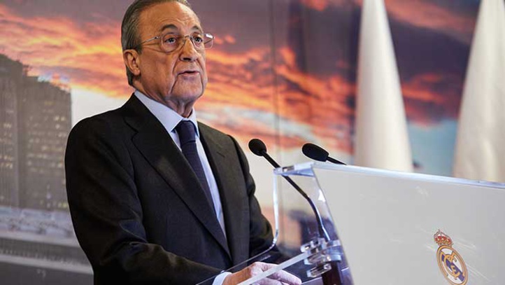 Florentino Pérez : « Pas de recrutement cette saison !? » Florentino Pérez : « Pas de recrutement cette saison !? »