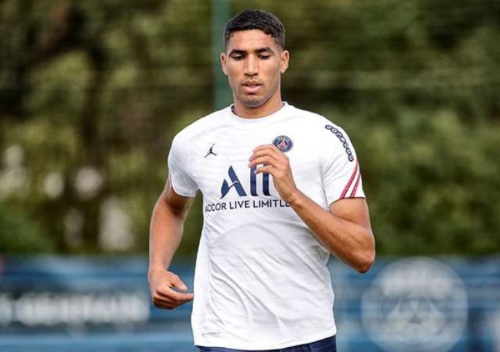 PSG : Testé négatif, Hakimi de retour ! PSG : Testé négatif, Hakimi de retour !