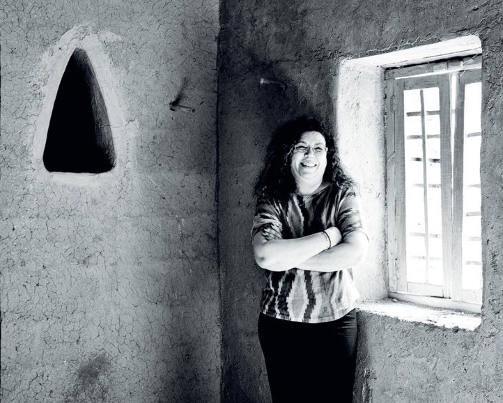 Khadija Alami provoque les opportunités, les traque. Ph. Khalil Nemmaoui