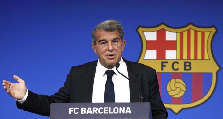 Laporta : « Leo a une équipe qui travaille pour établir le meilleur contrat possible » Laporta : « Leo a une équipe qui travaille pour établir le meilleur contrat possible »