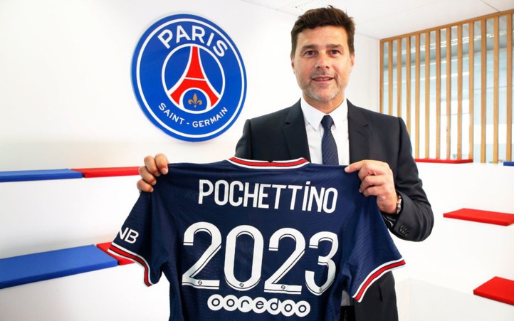 PSG : Mauricio Pochettino, Parisien jusqu’en juin 2023 PSG : Mauricio Pochettino, Parisien jusqu’en juin 2023