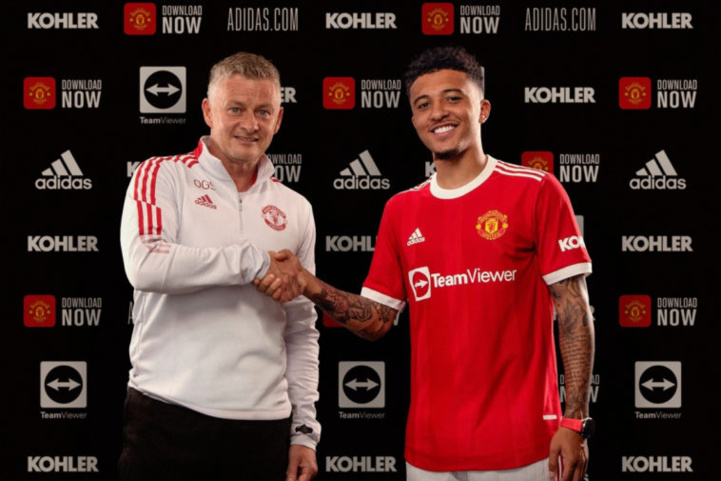 Transfert : Sancho officiellement Mancunien pour 5 saisons Transfert : Sancho officiellement Mancunien pour 5 saisons