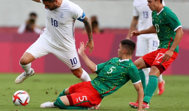 JO / Foot : Le Mexique éteint la France (4-1) JO / Foot : Le Mexique éteint la France (4-1)