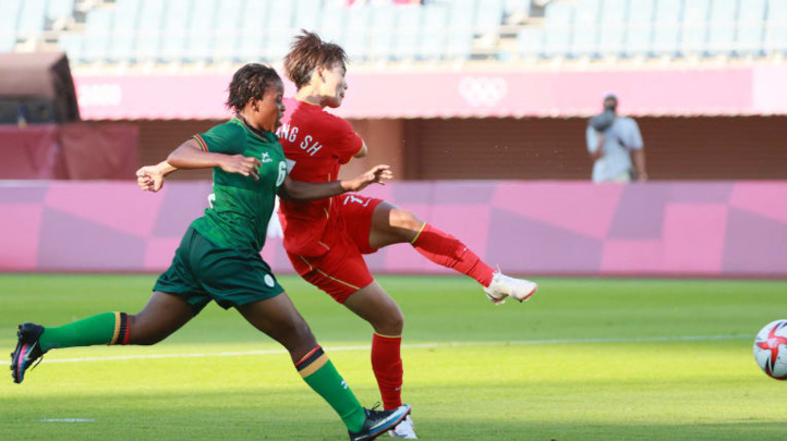 JO / Foot féminin : Deux joueuses ont marqué 7 buts lors du match Zambie-Chine (4-4) JO / Foot féminin : Deux joueuses ont marqué 7 buts lors du match Zambie-Chine (4-4)