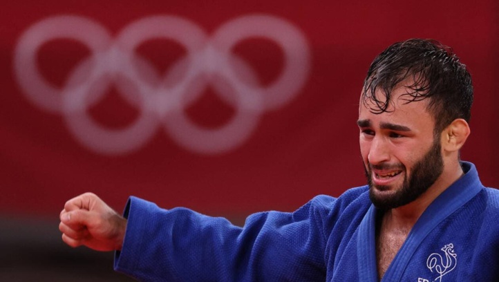 JO Tokyo : La première médaille française est remportée par un naturalisé français d'origine géorgienne !