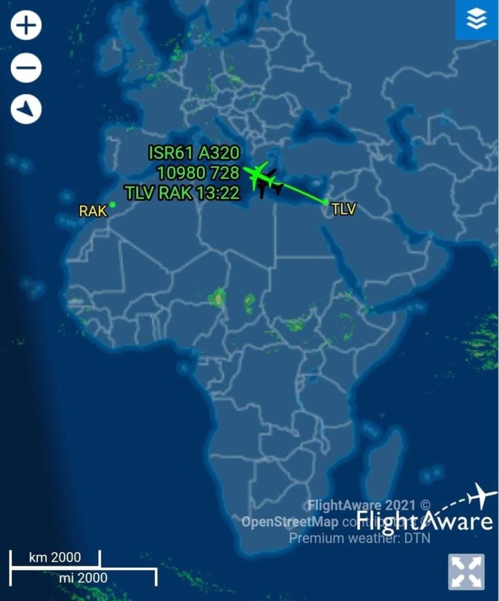 Maroc-Israël : Lancement de la première ligne commerciale directe Maroc-Israël : Lancement de la première ligne commerciale directe