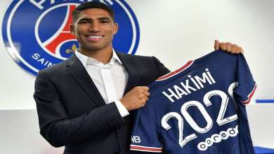Hakimi impressionne les médias français Hakimi impressionne les médias français