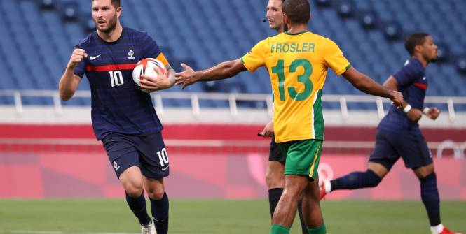 JO-Football : L’Afrique du Sud renversée par la France aux ultimes secondes (3-4) dans un match fou ! JO-Football : L’Afrique du Sud renversée par la France aux ultimes secondes (3-4) dans un match fou !