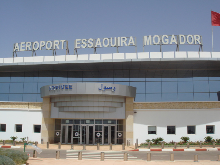 Le transport aérien en forte baisse à l'aéroport d'Essaouira Le transport aérien en forte baisse à l'aéroport d'Essaouira