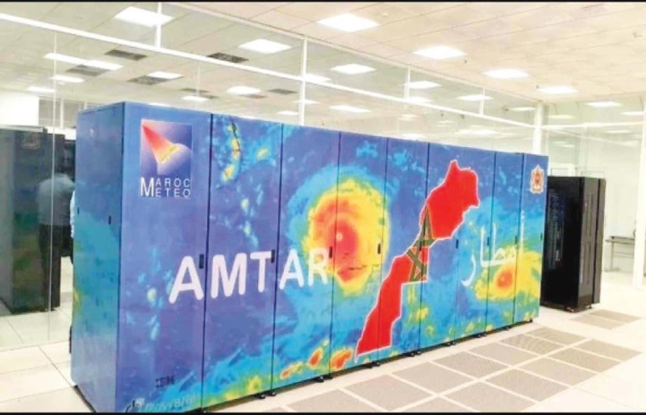 Météorologie : La DGM se dote du supercalculateur météorologique le plus avancé d’Afrique Météorologie : La DGM se dote du supercalculateur météorologique le plus avancé d’Afrique