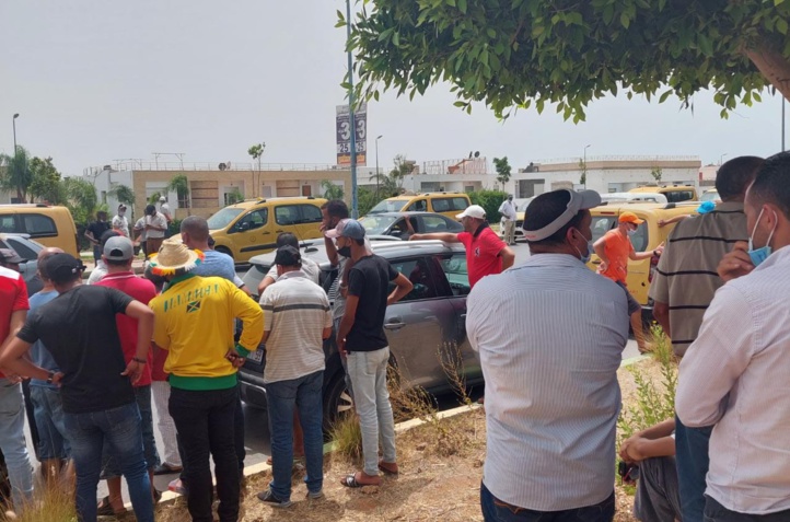 Kénitra : Les taximen aggravent la crise de mobilité Kénitra : Les taximen aggravent la crise de mobilité