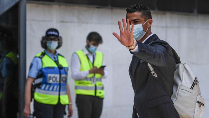Juventus : Ce lundi, Ronaldo reprend les entrainements ! Juventus : Ce lundi, Ronaldo reprend les entrainements !