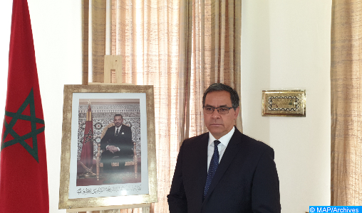 Mohamed Arrouchi, l’Ambassadeur Représentant permanent du Royaume auprès de l’UA et de la CEA-ONU Mohamed Arrouchi, l’Ambassadeur Représentant permanent du Royaume auprès de l’UA et de la CEA-ONU