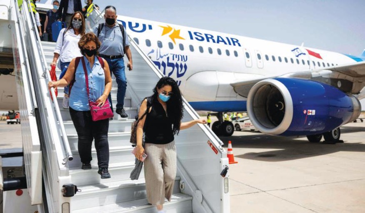 L’arrivée massive des Israéliens : une aubaine pour la saison estivale L’arrivée massive des Israéliens : une aubaine pour la saison estivale