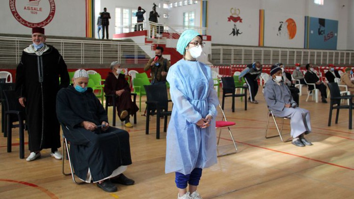 Campagne de vaccination : le Maroc supprime les conditions liées au domicile