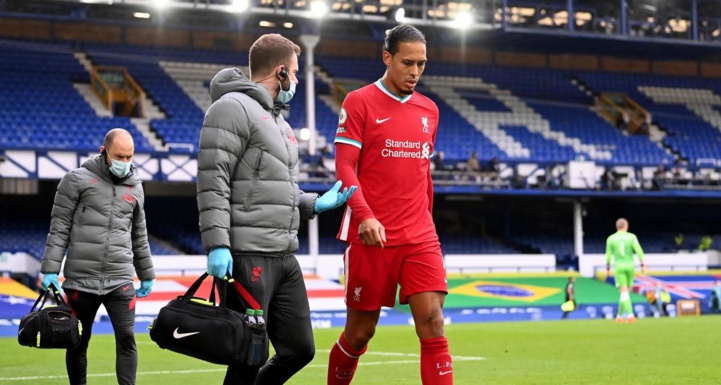 Liverpool : Possible retour de Virgil jeudi prochain face au Hertha Berlin! Liverpool : Possible retour de Virgil jeudi prochain face au Hertha Berlin!