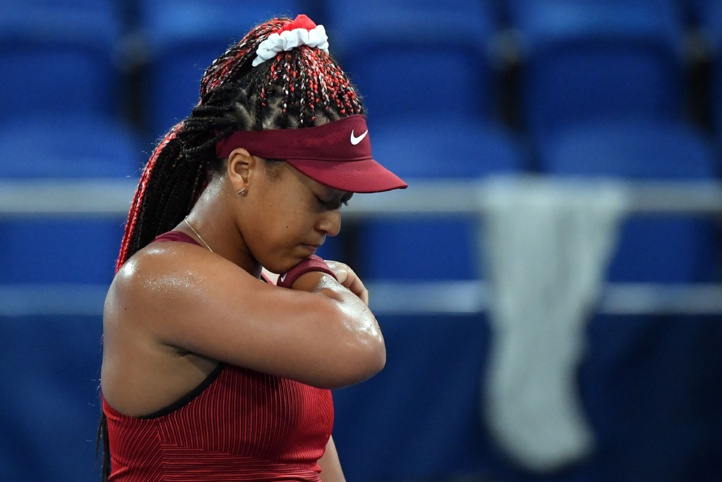 JO Tokyo – Tennis : Grande surprise… la Japonaise Naomi Osaka éliminée dès les 8èmes de finale JO Tokyo – Tennis : Grande surprise… la Japonaise Naomi Osaka éliminée dès les 8èmes de finale