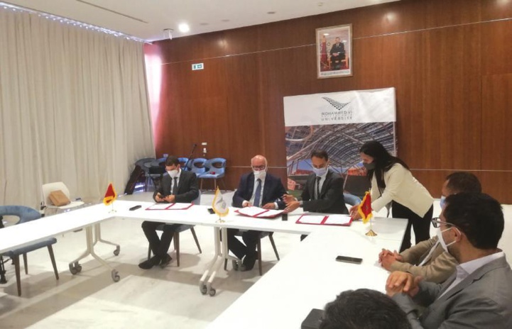 Vie privée et informatique : La CNDP, l’OCP et l’UM6P scellent une convention Vie privée et informatique : La CNDP, l’OCP et l’UM6P scellent une convention