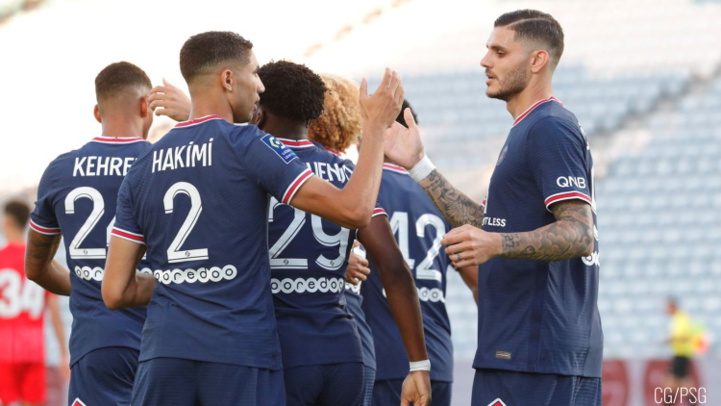 FC Séville - PSG : Les Marocains de Séville et de Paris font match nul (2-2) FC Séville - PSG : Les Marocains de Séville et de Paris font match nul (2-2)