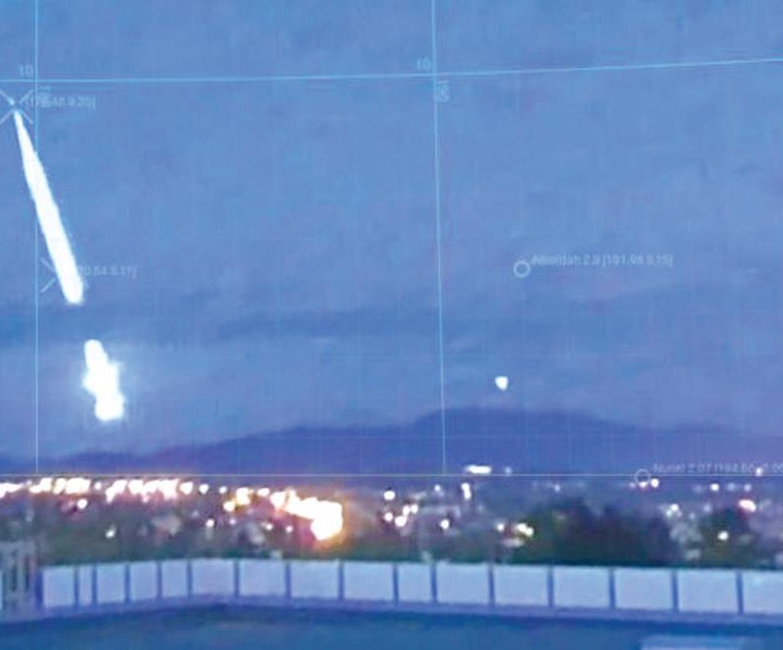 Norvège : Spectaculaire chute d’une météorite Norvège : Spectaculaire chute d’une météorite