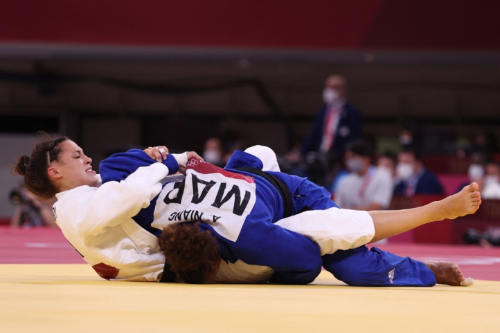JO-2020: Assmaa Niang (judo) et Abderrahim Moum (haltérophilie) éliminés d'entrée JO-2020: Assmaa Niang (judo) et Abderrahim Moum (haltérophilie) éliminés d'entrée