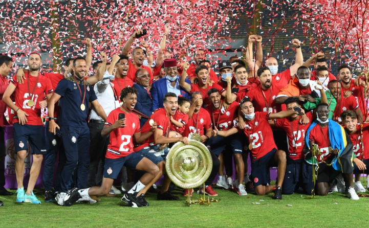 Botola Pro / WAC-FAR (2-0) : Le champion termine la saison en beauté Botola Pro / WAC-FAR (2-0) : Le champion termine la saison en beauté