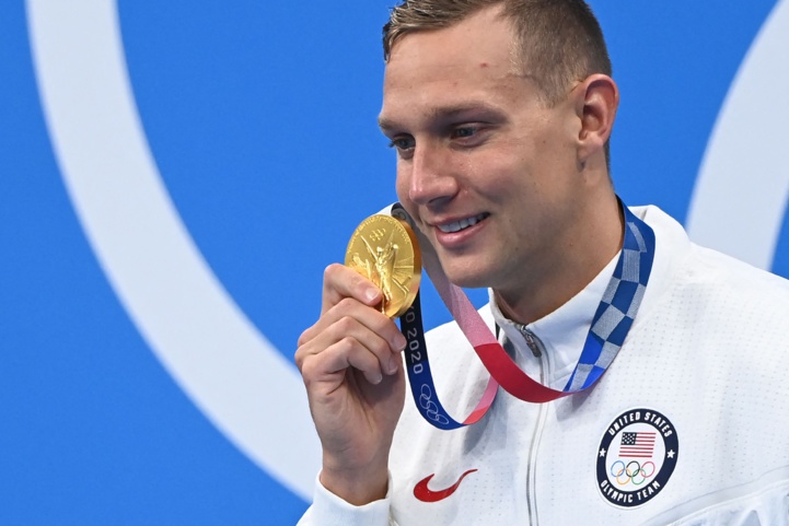 JO-2020: Roi du 100 m, Dressel s'offre un sacre olympique JO-2020: Roi du 100 m, Dressel s'offre un sacre olympique