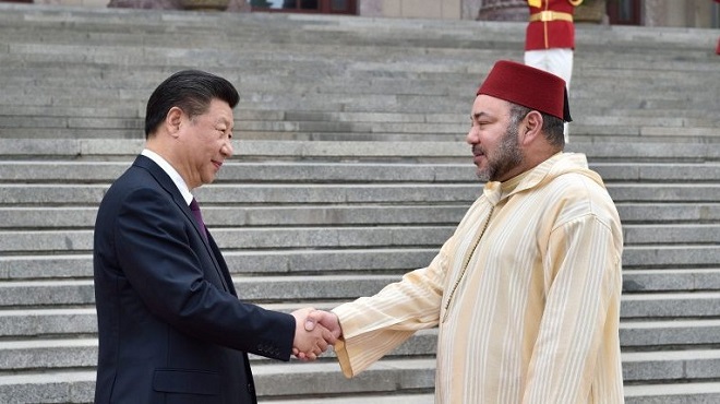 Fête du Trône : Message de félicitations du président chinois à SM le Roi Fête du Trône : Message de félicitations du président chinois à SM le Roi