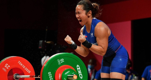 JO- Haltérophilie / Philippines : Une médaille d’or qui vaut 791 000 et quelques poussières ! JO- Haltérophilie / Philippines : Une médaille d’or qui vaut 791 000 et quelques poussières !