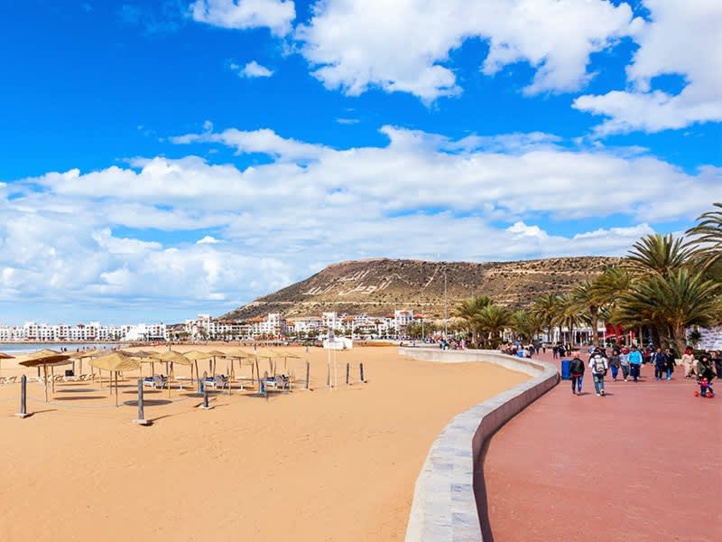 Enquête Istiqlal : plus de 76% des habitants d'Agadir sont insatisfaits de leur qualité de vie