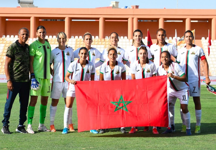 Ligue des Champions « Dames » : Les Militaires marocaines malmènent les Banquières tunisiennes (10 à 0) et se qualifient à la phase finale Ligue des Champions « Dames » : Les Militaires marocaines malmènent les Banquières tunisiennes (10 à 0) et se qualifient à la phase finale